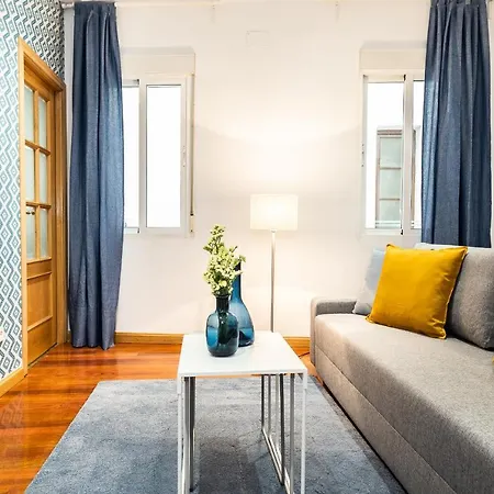 Ferienwohnung Waou Anton Martin II - Alquiler Corta Duracion Madrid Exterior foto